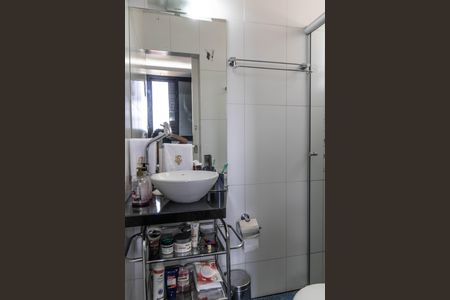 Banheiro da Suíte de apartamento à venda com 3 quartos, 94m² em Cidade Jardim, Belo Horizonte