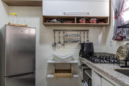 Apartamento à venda com 75m², 3 quartos e 1 vagaCozinha