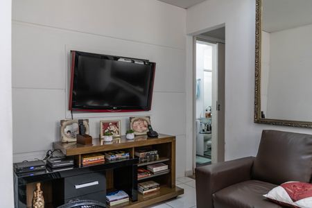 Sala de apartamento à venda com 3 quartos, 94m² em Cidade Jardim, Belo Horizonte
