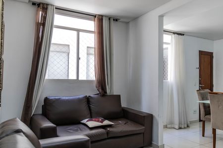 Sala de apartamento à venda com 3 quartos, 94m² em Cidade Jardim, Belo Horizonte