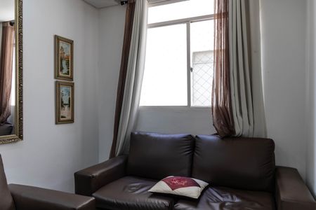 Sala de apartamento à venda com 3 quartos, 94m² em Cidade Jardim, Belo Horizonte
