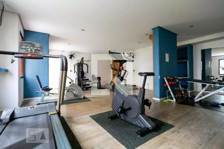 Apartamento para alugar com 81m², 3 quartos e 2 vagas Apartamento para alugar com 81m², 3 quartos e 2 vagasAcademia