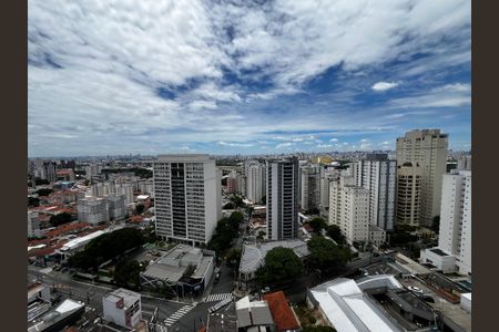 Apartamento para alugar com 81m², 3 quartos e 2 vagas Apartamento para alugar com 81m², 3 quartos e 2 vagasVaranda da Sala Vista
