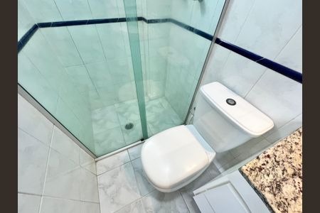 Apartamento para alugar com 81m², 3 quartos e 2 vagas Apartamento para alugar com 81m², 3 quartos e 2 vagasBanheiro da Suíte 2