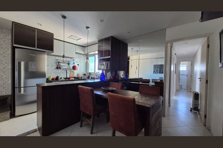 Sala de apartamento para alugar com 2 quartos, 100m² em Vila Aquilino, Santo André