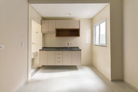 Sala/Cozinha de apartamento à venda com 1 quarto, 31m² em Tatuapé, São Paulo