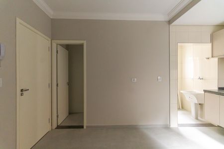 Sala/Cozinha de apartamento à venda com 1 quarto, 31m² em Tatuapé, São Paulo
