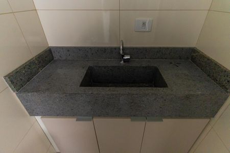 Banheiro de apartamento à venda com 1 quarto, 31m² em Tatuapé, São Paulo