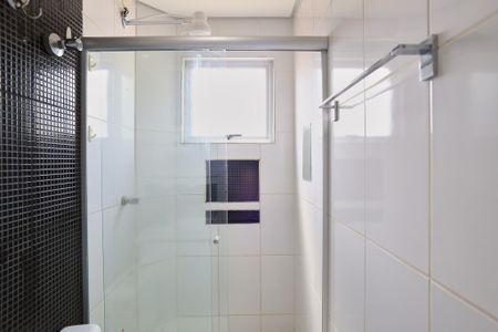 Apartamento para alugar com 90m², 3 quartos e 2 vagasBanheiro da Suíte