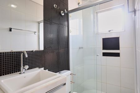 Apartamento para alugar com 90m², 3 quartos e 2 vagasBanheiro da Suíte