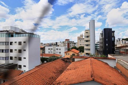Vista da Suíte de apartamento para alugar com 3 quartos, 90m² em Cidade Nova, Belo Horizonte