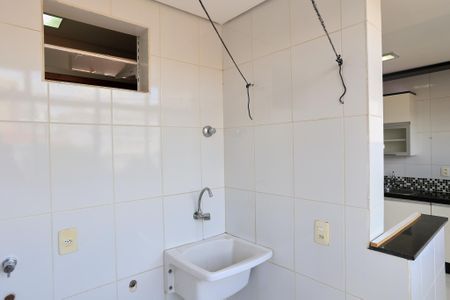 Apartamento para alugar com 90m², 3 quartos e 2 vagasÁrea de Serviço