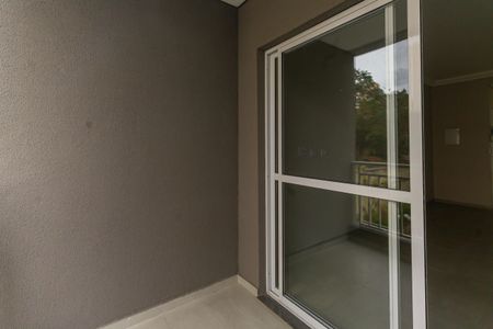 Varanda da Sala de apartamento à venda com 2 quartos, 43m² em Tatuapé, São Paulo