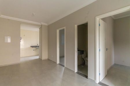 Sala de apartamento à venda com 2 quartos, 43m² em Tatuapé, São Paulo