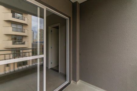 Varanda da Sala de apartamento à venda com 2 quartos, 43m² em Tatuapé, São Paulo