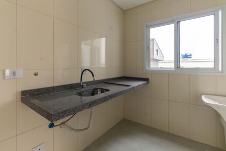 Apartamento à venda com 43m², 2 quartos e sem vaga Apartamento à venda com 43m², 2 quartos e sem vagaCozinha e Área de Serviço