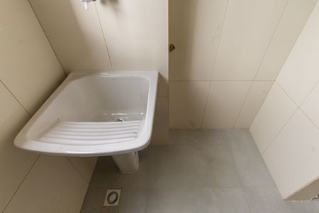 Apartamento à venda com 43m², 2 quartos e sem vaga Apartamento à venda com 43m², 2 quartos e sem vagaCozinha e Área de Serviço