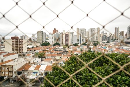 Vista da varanda de apartamento à venda com 2 quartos, 72m² em Vila Gomes Cardim, São Paulo