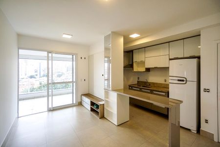 Sala de apartamento à venda com 2 quartos, 72m² em Vila Gomes Cardim, São Paulo