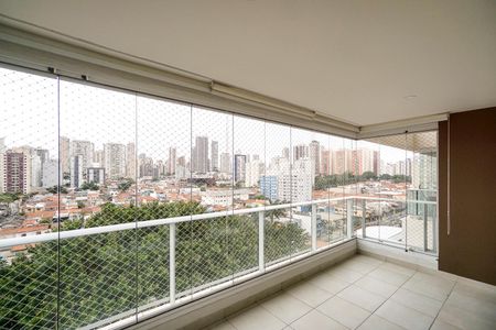 Varanda de apartamento à venda com 2 quartos, 72m² em Vila Gomes Cardim, São Paulo
