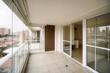 Varanda de apartamento à venda com 2 quartos, 72m² em Vila Gomes Cardim, São Paulo