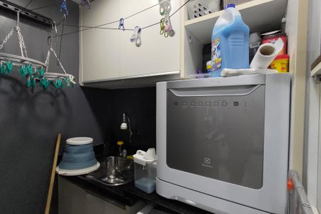 Apartamento à venda com 61m², 2 quartos e sem vaga Apartamento à venda com 61m², 2 quartos e sem vagaÁrea de Serviço