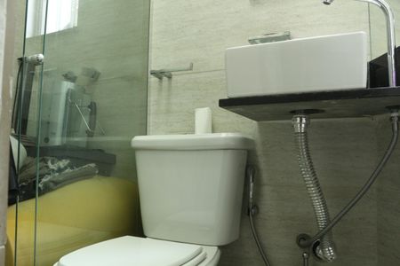 Apartamento à venda com 61m², 2 quartos e sem vagaBanheiro de serviço