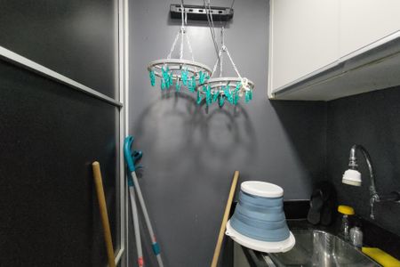 Apartamento à venda com 61m², 2 quartos e sem vaga Apartamento à venda com 61m², 2 quartos e sem vagaÁrea de Serviço