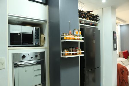 Apartamento à venda com 61m², 2 quartos e sem vagaCozinha