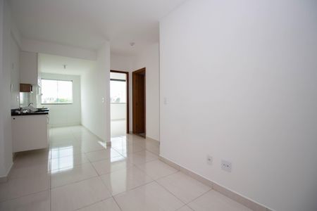 Sala de apartamento para alugar com 2 quartos, 46m² em Setor Habitacional Vicente Pires, Brasília