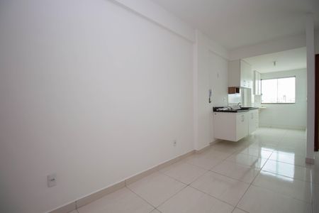 Sala de apartamento para alugar com 2 quartos, 46m² em Setor Habitacional Vicente Pires, Brasília