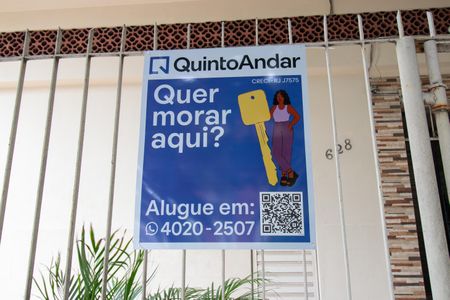 Apartamento para alugar com 43m², 1 quarto e sem vaga Apartamento para alugar com 43m², 1 quarto e sem vagaPlaca