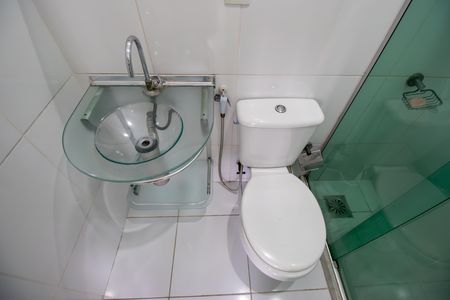 Apartamento para alugar com 43m², 1 quarto e sem vaga Apartamento para alugar com 43m², 1 quarto e sem vagaBanheiro