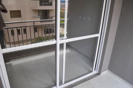 Varanda de apartamento à venda com 2 quartos, 43m² em Tatuapé, São Paulo