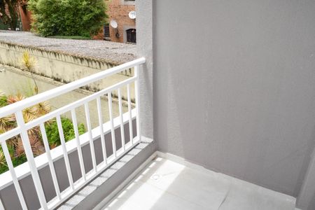 Apartamento à venda com 43m², 2 quartos e 1 vagaVaranda