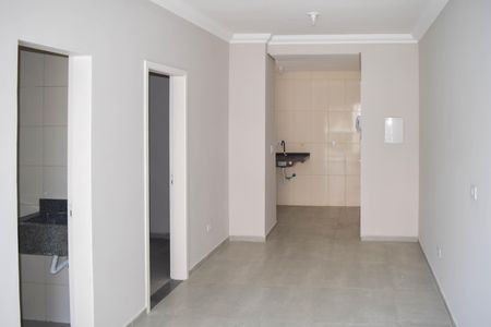 Sala de apartamento à venda com 2 quartos, 43m² em Tatuapé, São Paulo