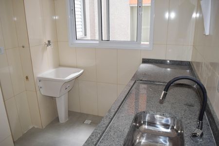 Apartamento à venda com 43m², 2 quartos e 1 vagaCozinha / Area de serviço