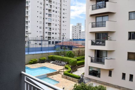 Varanda de apartamento à venda com 2 quartos, 43m² em Tatuapé, São Paulo