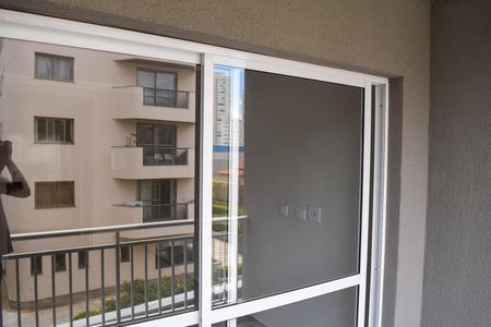 Apartamento à venda com 43m², 2 quartos e 1 vagaVaranda