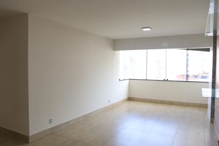 Sala de apartamento para alugar com 3 quartos, 100m² em Jardim Goiás, Goiânia