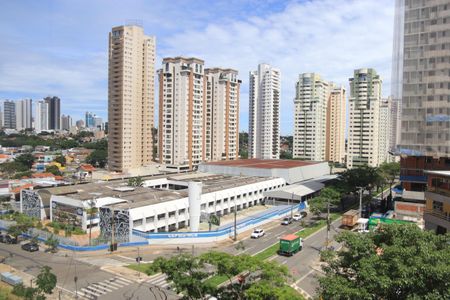 Sala de apartamento para alugar com 3 quartos, 100m² em Jardim Goiás, Goiânia