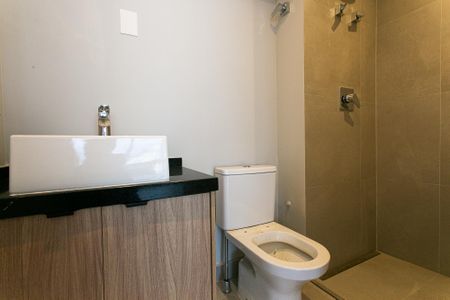 Studio à venda com 54m², 1 quarto e 1 vaga Studio à venda com 54m², 1 quarto e 1 vagaBanheiro