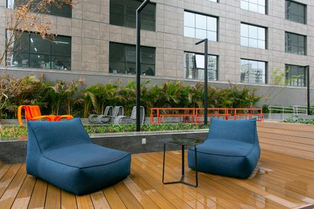 Studio à venda com 54m², 1 quarto e 1 vaga Studio à venda com 54m², 1 quarto e 1 vagaÁrea comum