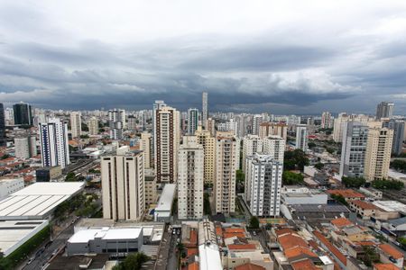 Vista da Varanda de kitnet/studio para alugar com 1 quarto, 54m² em Vila Gomes Cardim, São Paulo