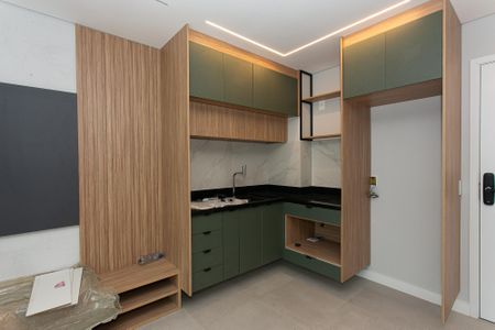 Studio à venda com 54m², 1 quarto e 1 vaga Studio à venda com 54m², 1 quarto e 1 vagaCozinha