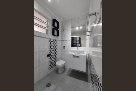 Apartamento para alugar com 76m², 1 quarto e sem vagaBanheiro - torneira
