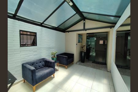 Hall de entrada de apartamento à venda com 1 quarto, 76m² em Vila Gumercindo, São Paulo