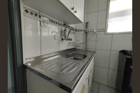 Cozinha - Armários de apartamento à venda com 1 quarto, 76m² em Vila Gumercindo, São Paulo