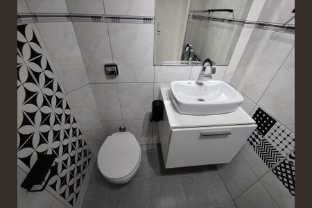 Apartamento para alugar com 76m², 1 quarto e sem vagaBanheiro - torneira