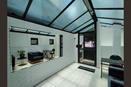 Apartamento para alugar com 76m², 1 quarto e sem vagaHall de entrada